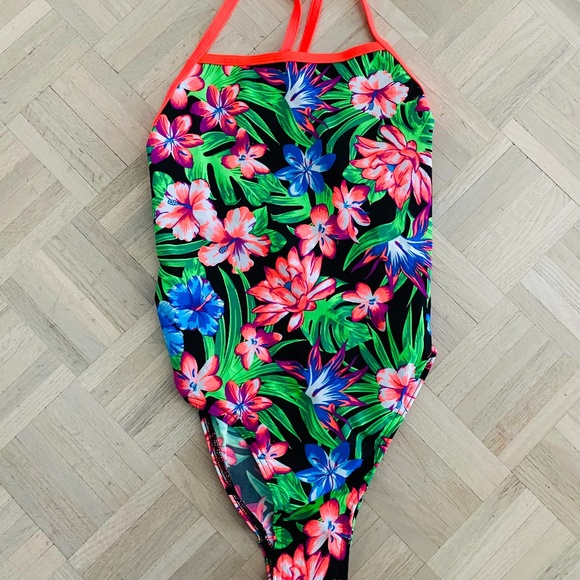 Funkita - Women's Tie Me Tight, One-Piece Tie Back Swimsuit, Size 32, Brand New! - Picture 1 of 6